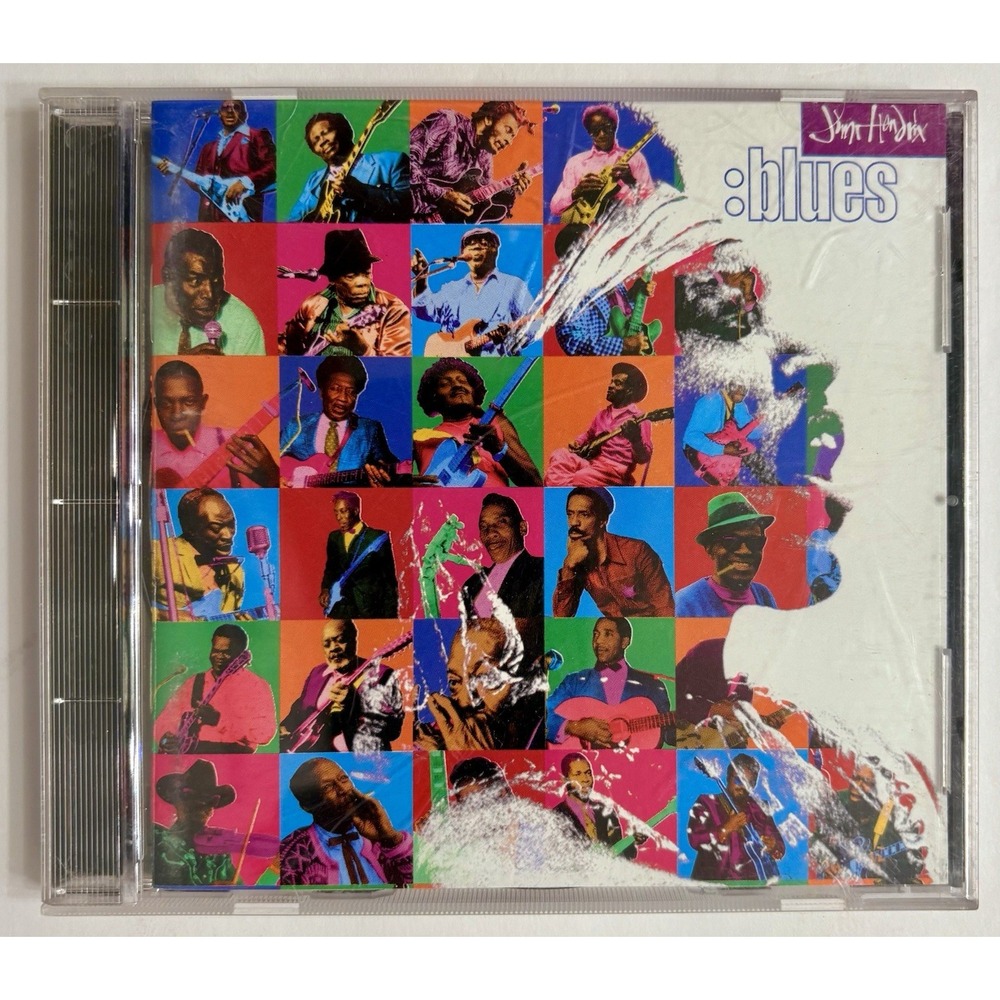 Jimi Hendrix - Blues - US CD 1994 MCA Records / BMG Music Club Issue